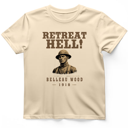 Retreat Hell Bust T-Shirt
