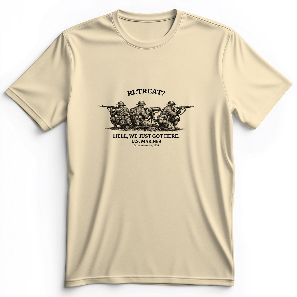 Retreat Hell Premium Tee