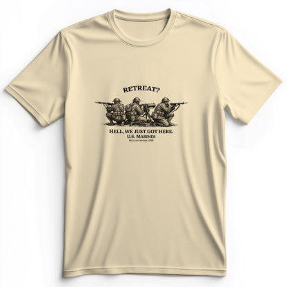 Retreat Hell Premium Tee