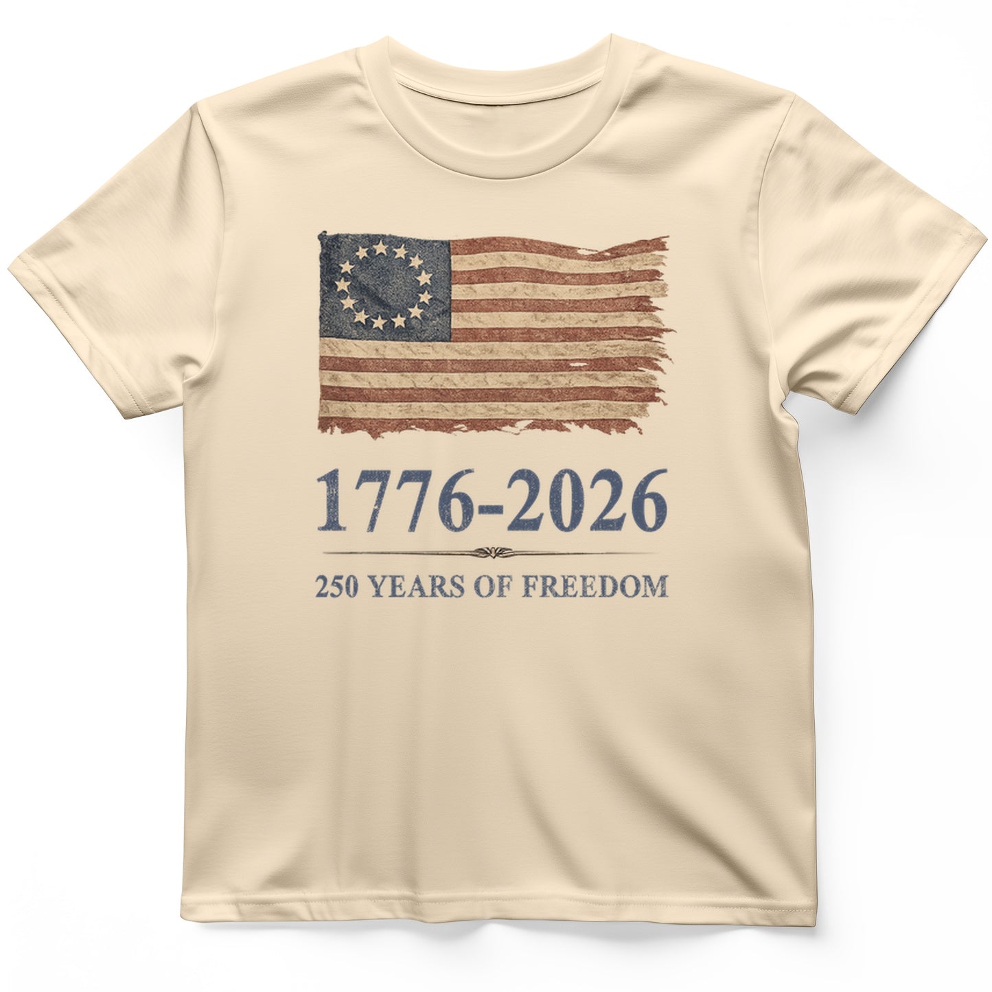 Revolutionary Flag 250 T-Shirt