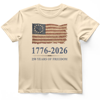 Revolutionary Flag 250 T-Shirt