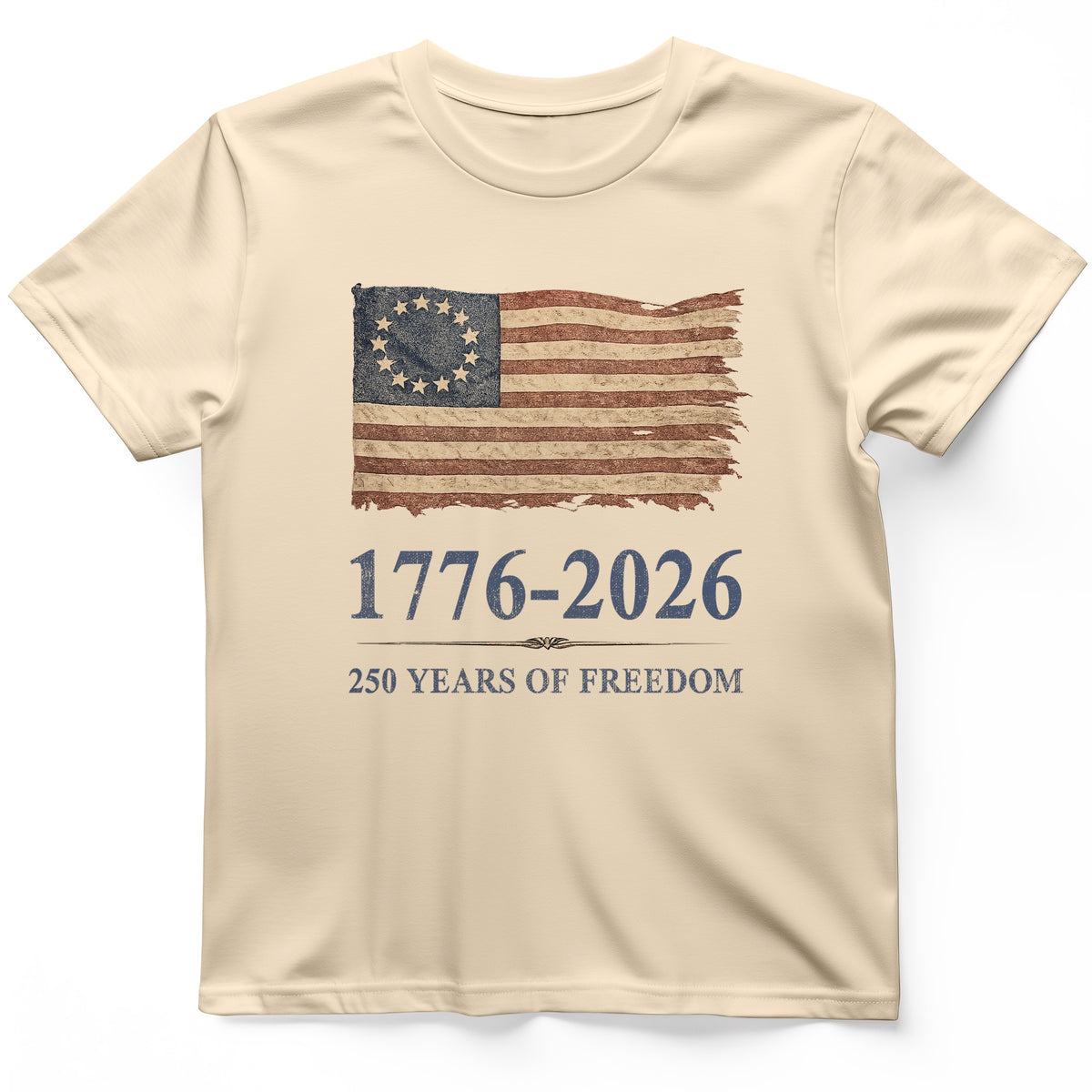 Revolutionary Flag 250 T-Shirt