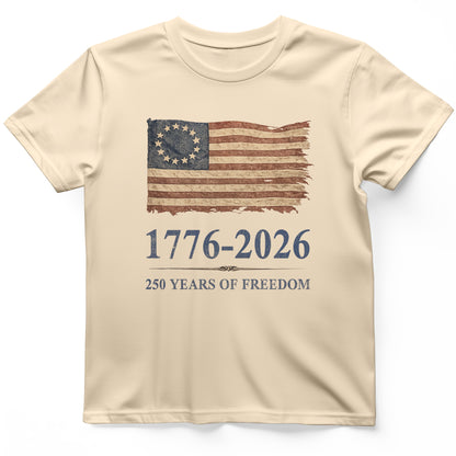 Revolutionary Flag 250 T-Shirt