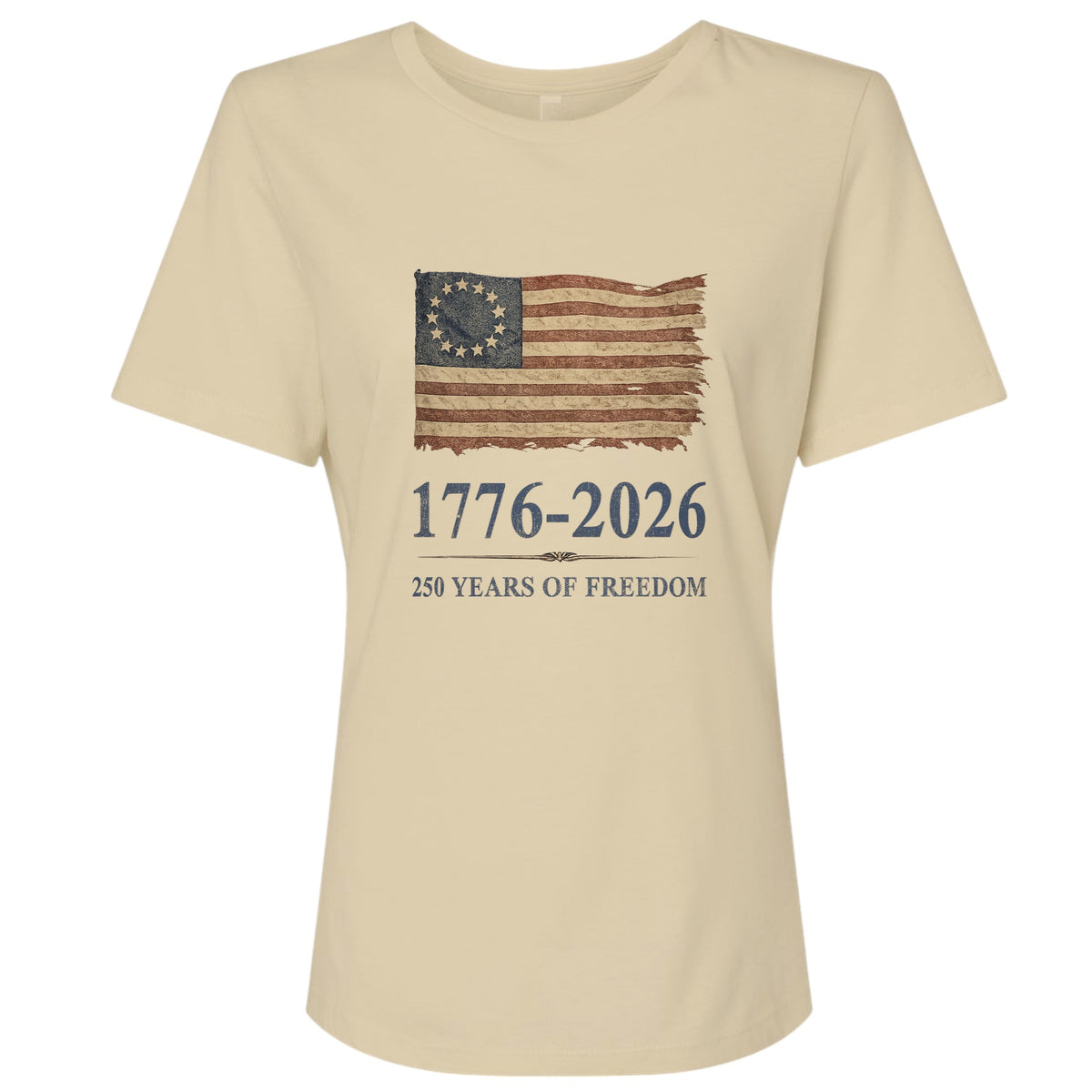 Revolutionary Flag 250 Women's T-Shirt