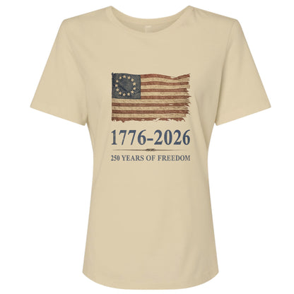 Revolutionary Flag 250 Women's T-Shirt