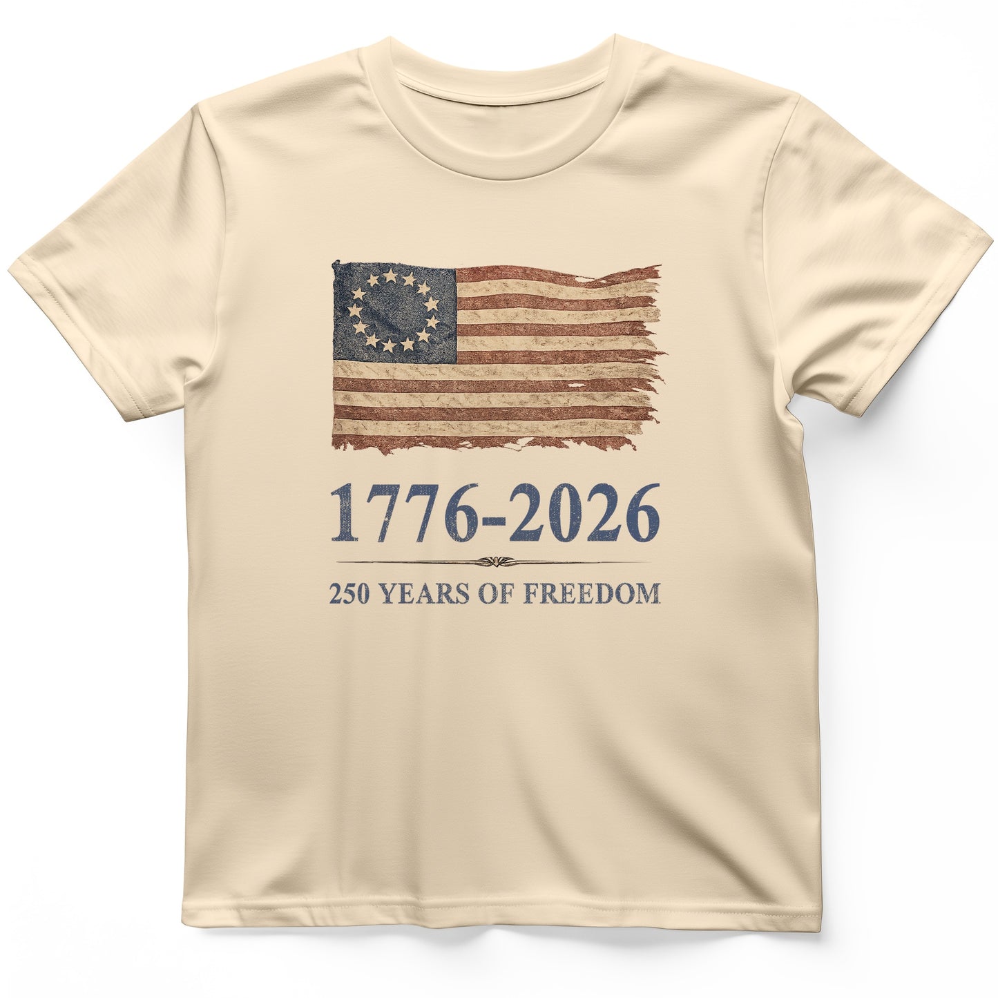 Revolutionary Flag 250 T-Shirt