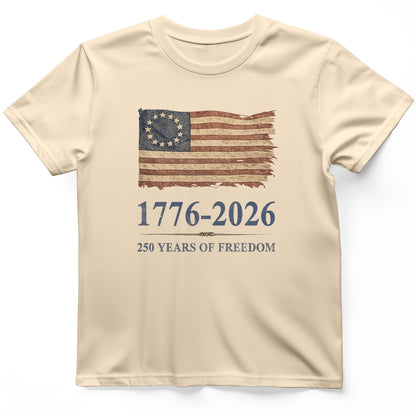 Revolutionary Flag 250 T-Shirt
