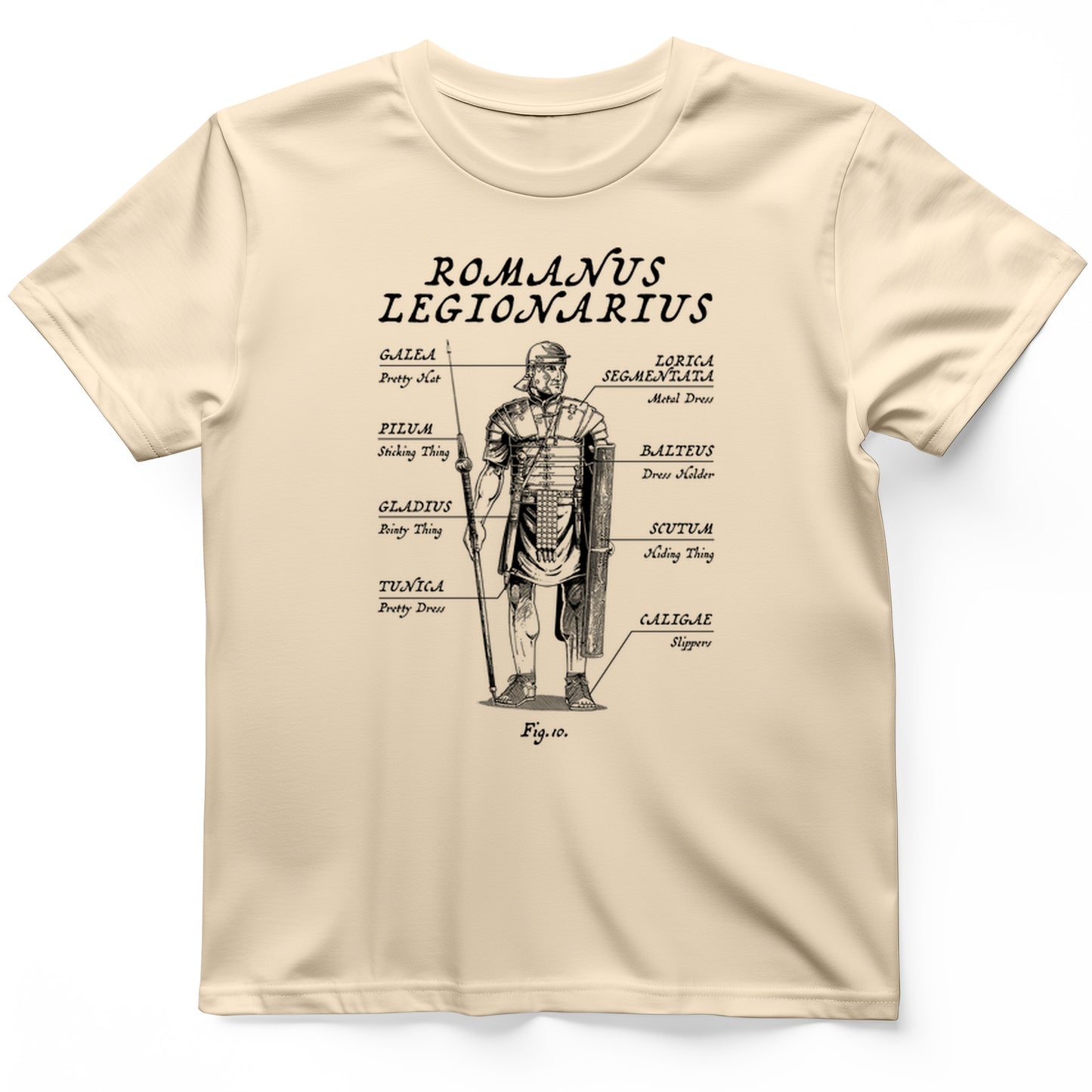 Roman Armor T-Shirt