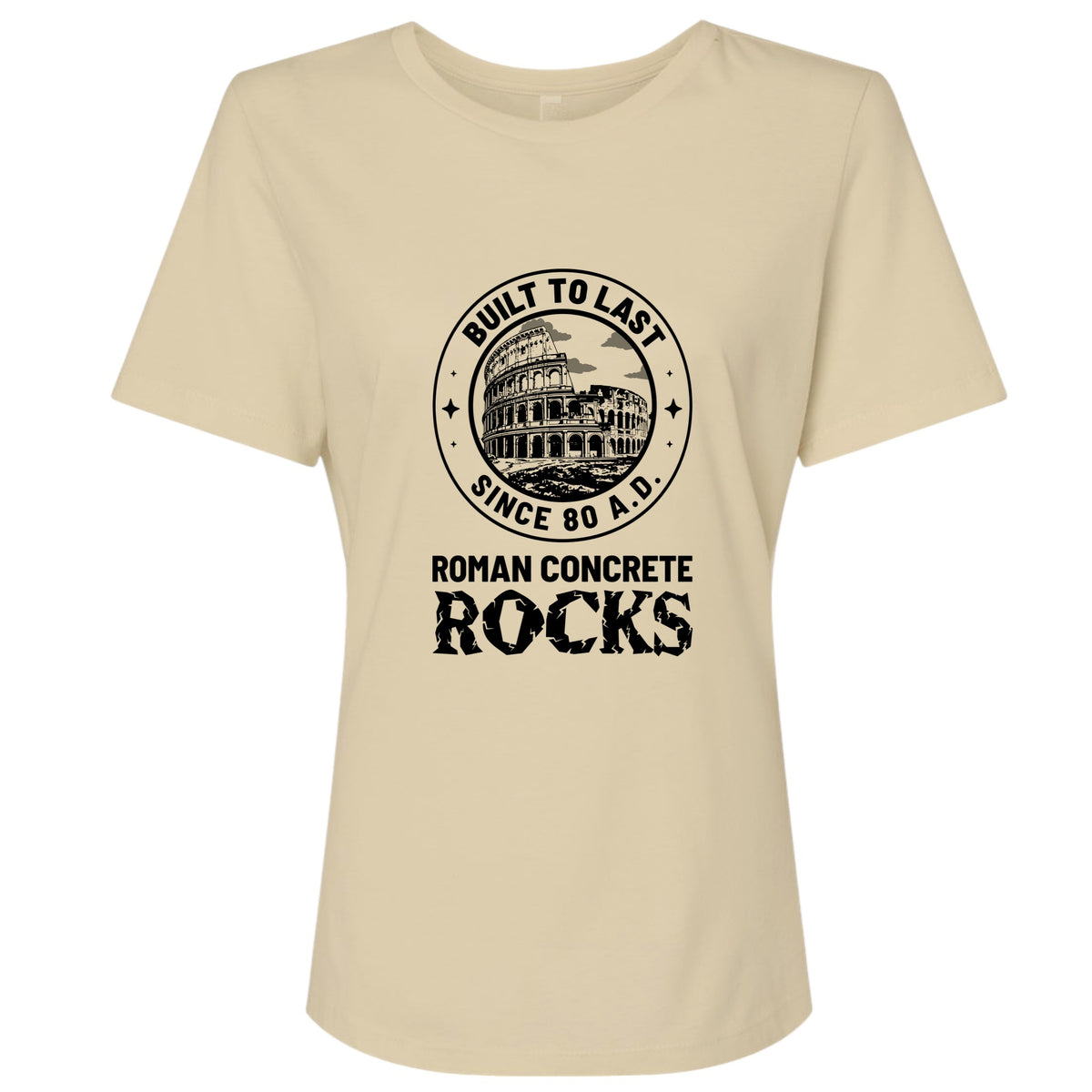 Roman Concrete Women's T-Shirt