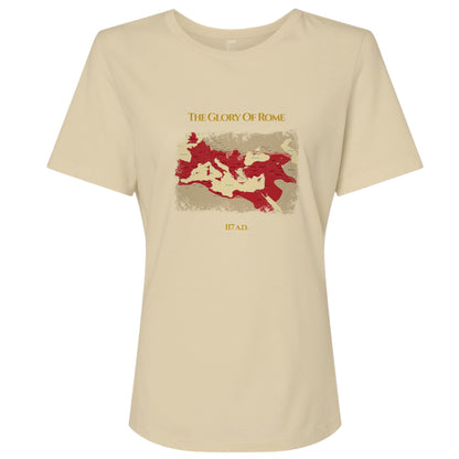 Roman Empire Map Women's T-Shirt