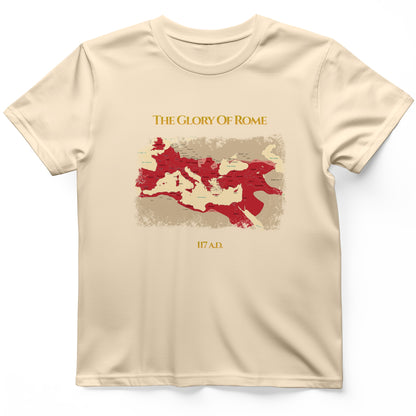 Roman Empire Map T-Shirt