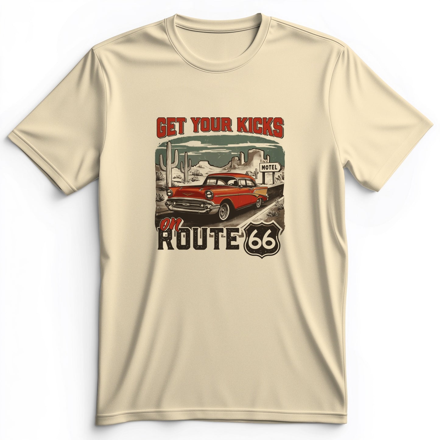 Route 66 Billboard Premium Tee