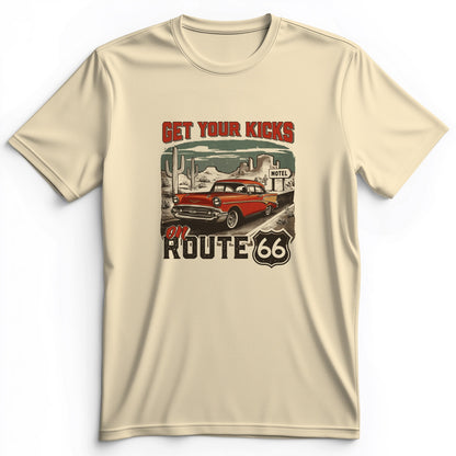 Route 66 Billboard Premium Tee