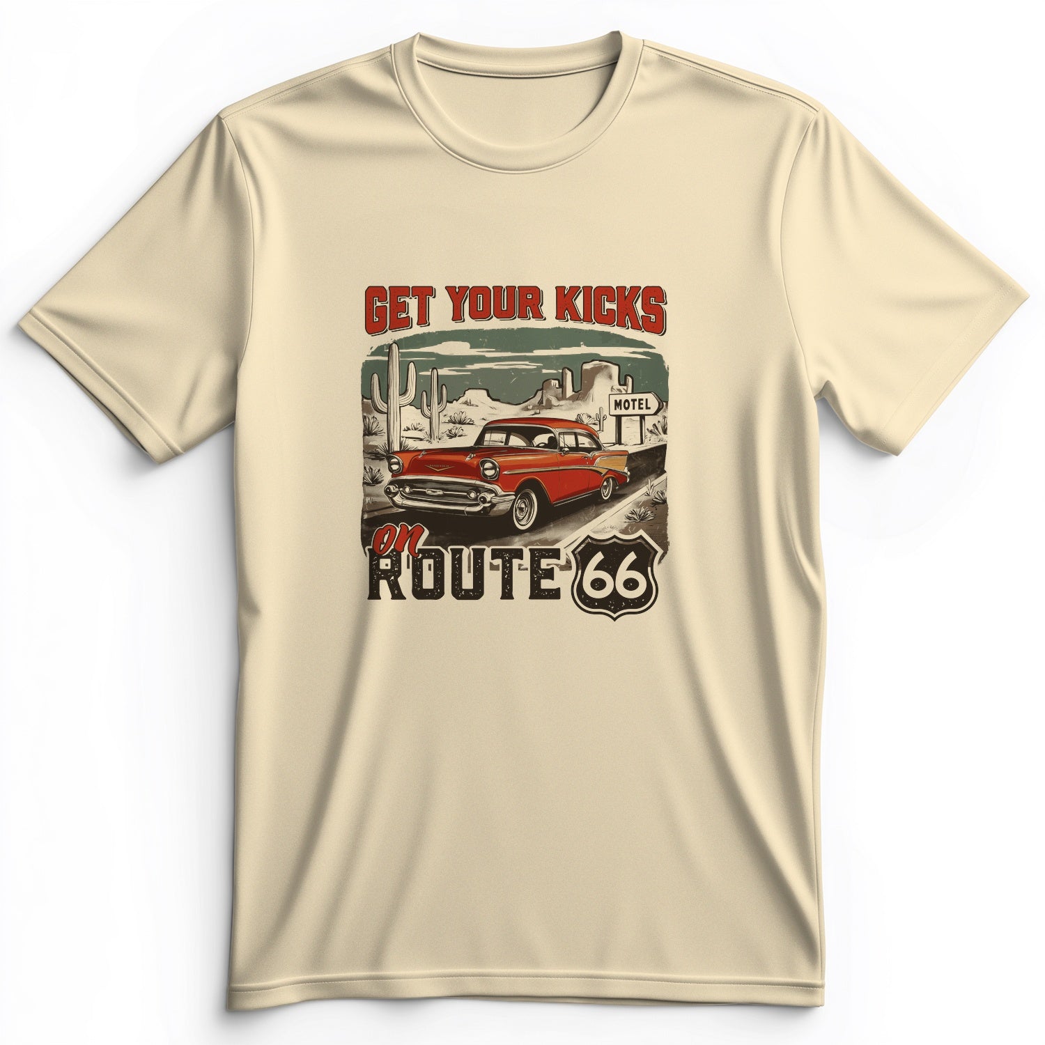 Route 66 Billboard Premium Tee