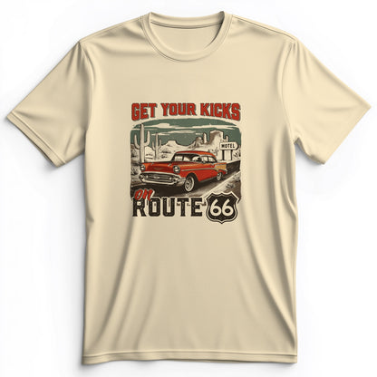 Route 66 Billboard Premium Tee