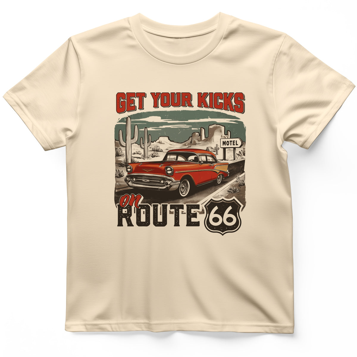 Route 66 Billboard T-Shirt