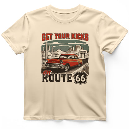 Route 66 Billboard T-Shirt