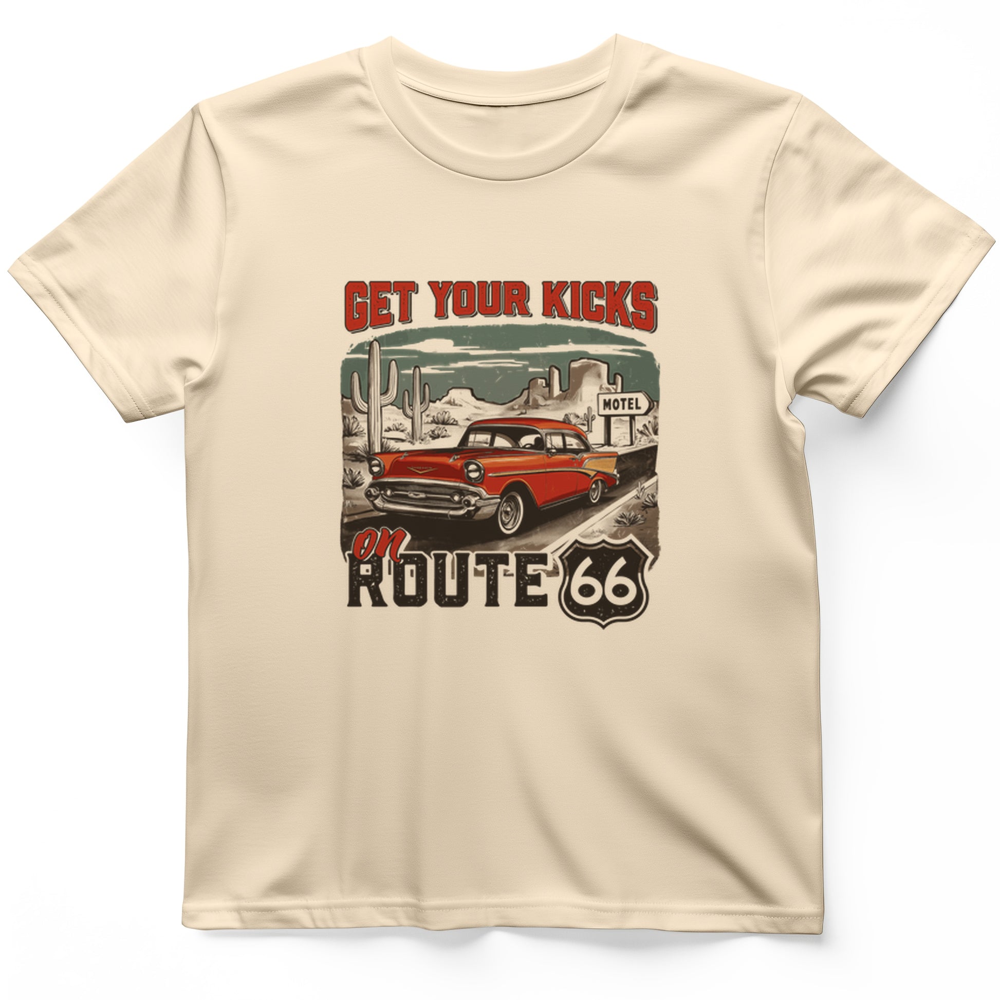 Route 66 Billboard T-Shirt