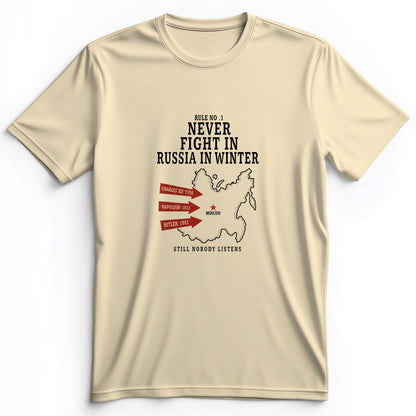 Russia In Winter Premium Tee