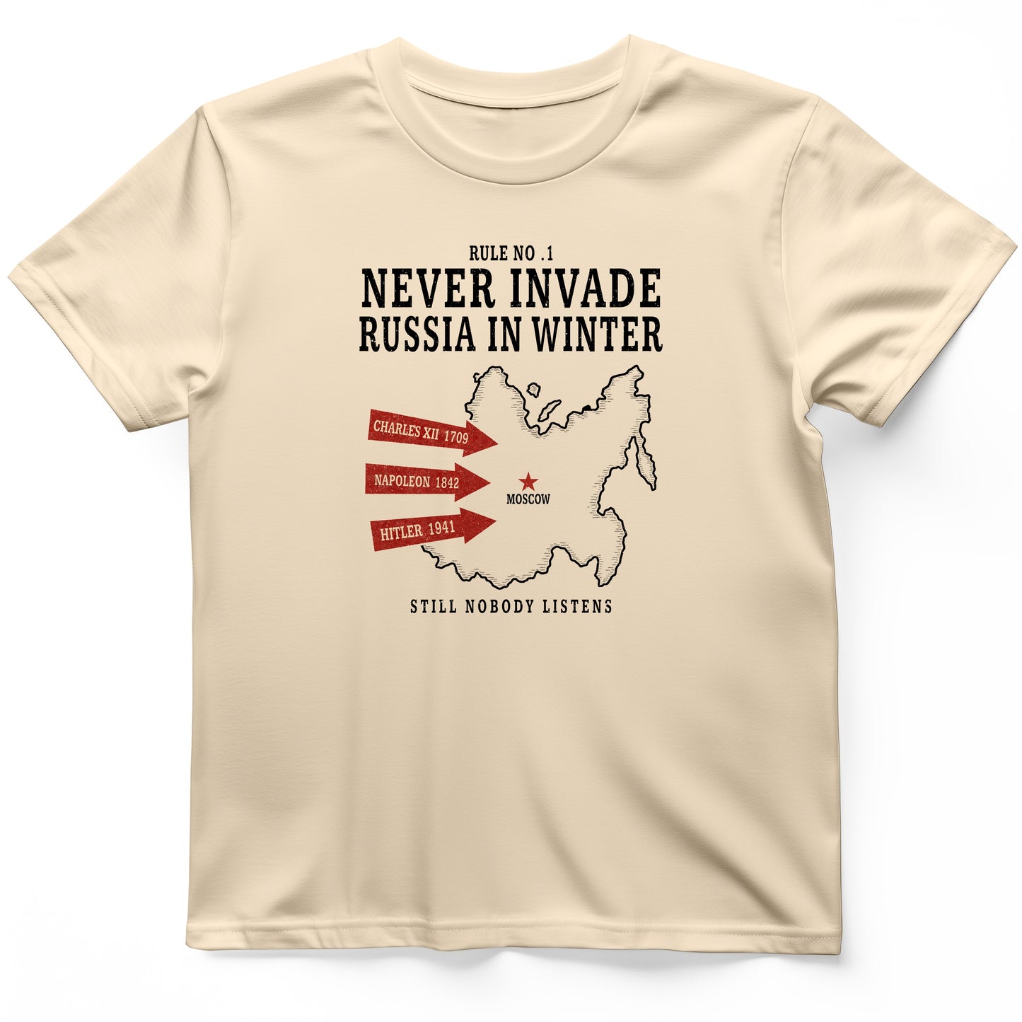 Russia In Winter T-Shirt