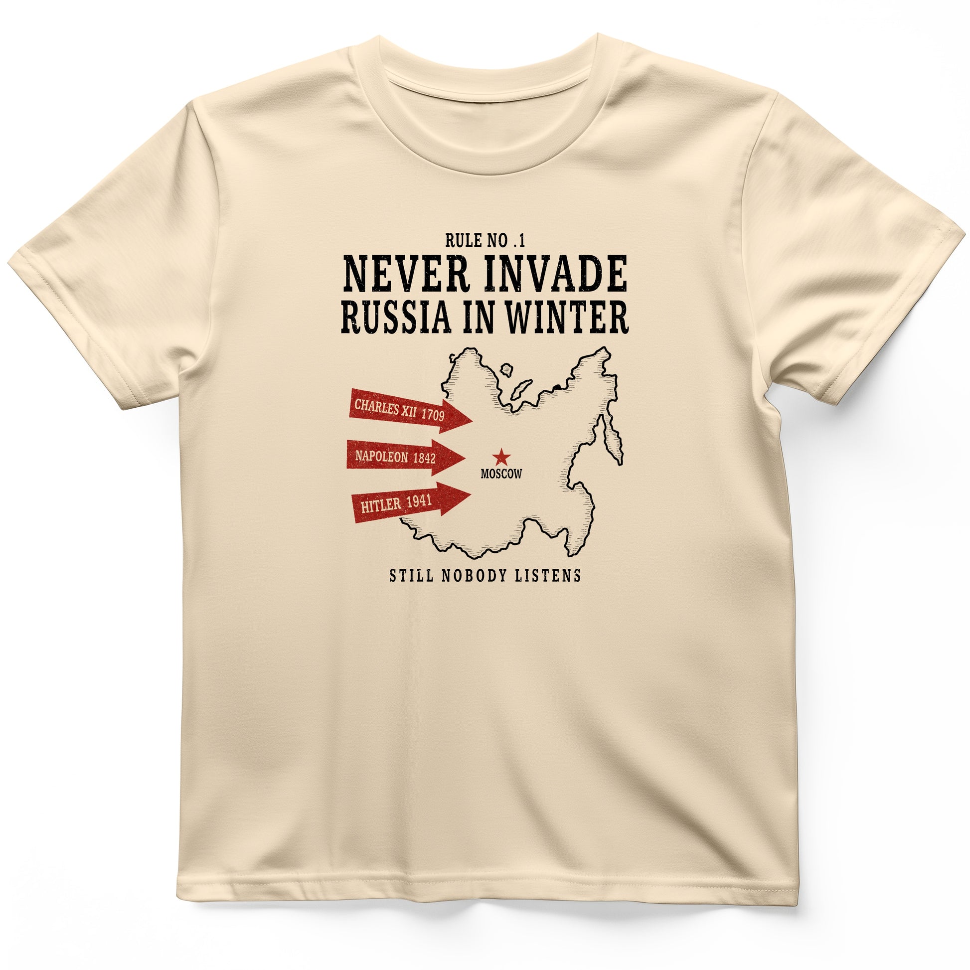 Russia In Winter T-Shirt