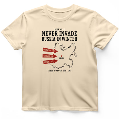 Russia In Winter T-Shirt