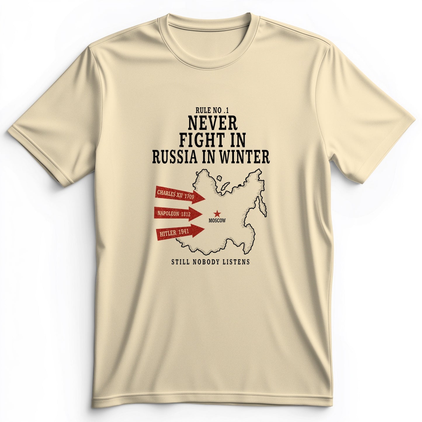 Russia In Winter Premium Tee