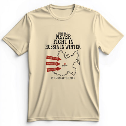 Russia In Winter Premium Tee