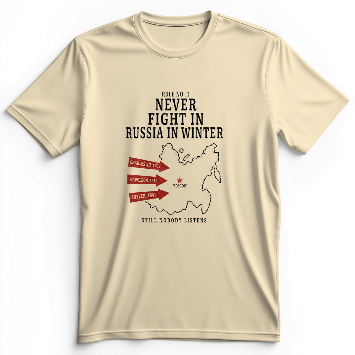 Russia In Winter Premium Tee