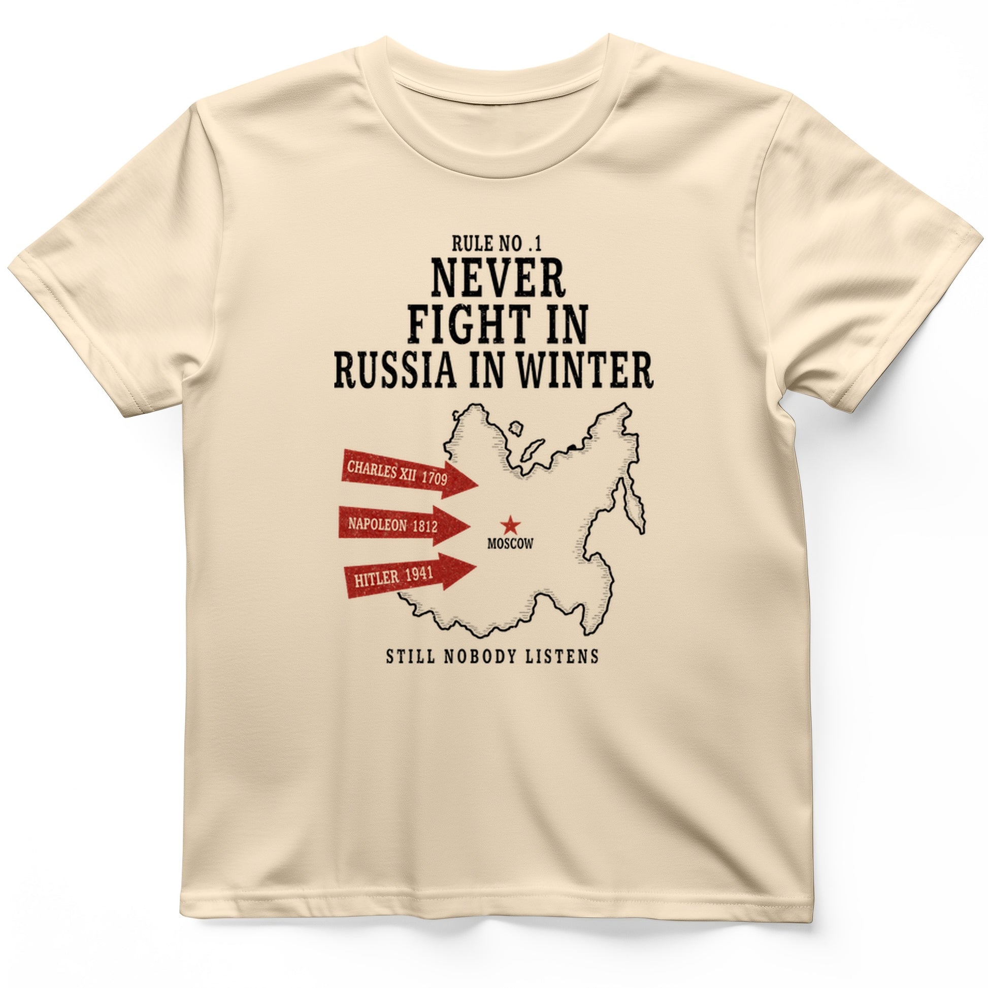 Russia In Winter T-Shirt