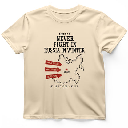 Russia In Winter T-Shirt