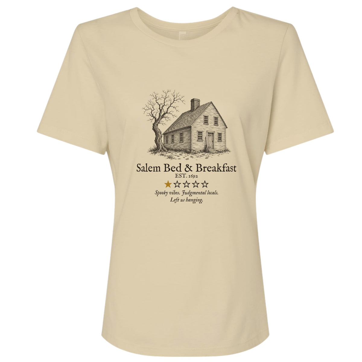 Salem Bed And Breakfast 1692 Women's T-Shirt