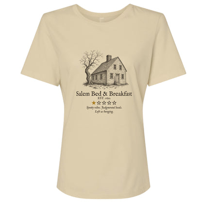 Salem Bed And Breakfast 1692 Women's T-Shirt