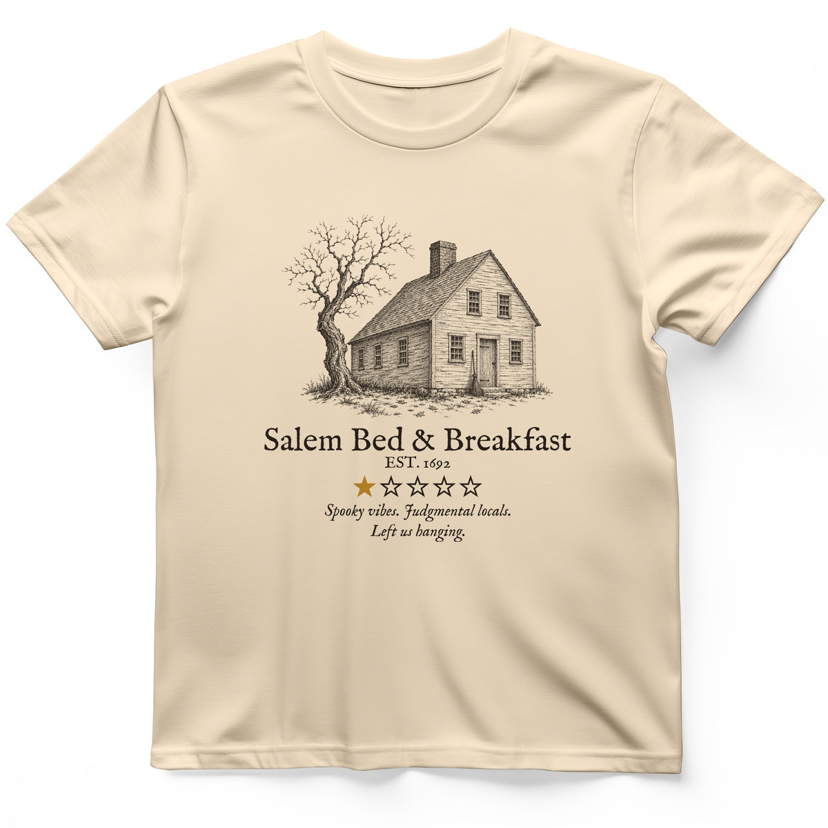 Salem Bed And Breakfast 1692 T-Shirt