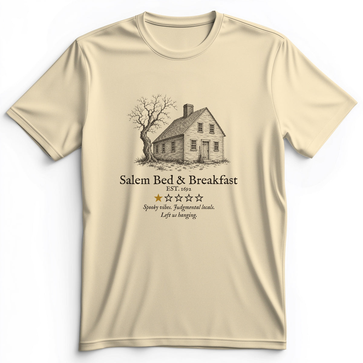 Salem Bed And Breakfast 1692 Premium Tee