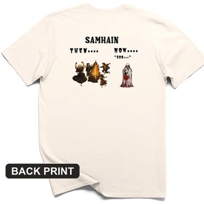 Samhain Back Print T-Shirt