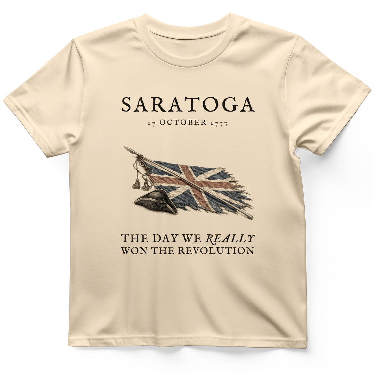 Saratoga 1777 T-Shirt