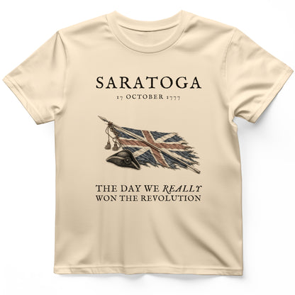 Saratoga 1777 T-Shirt