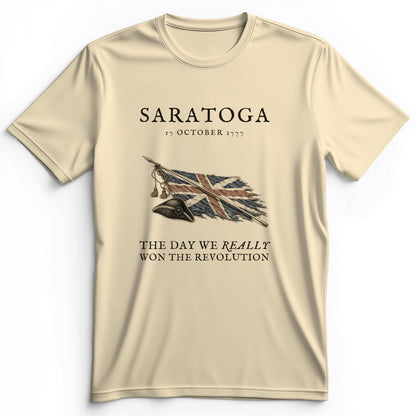 Saratoga 1777 Premium Tee