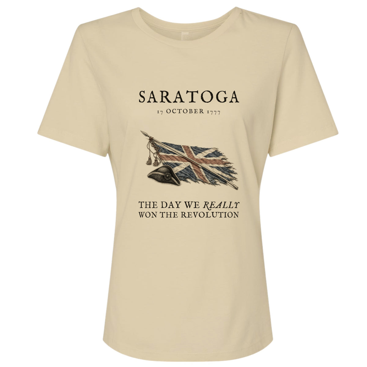 Saratoga 1777 Women's T-Shirt