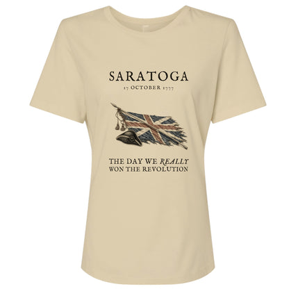 Saratoga 1777 Women's T-Shirt