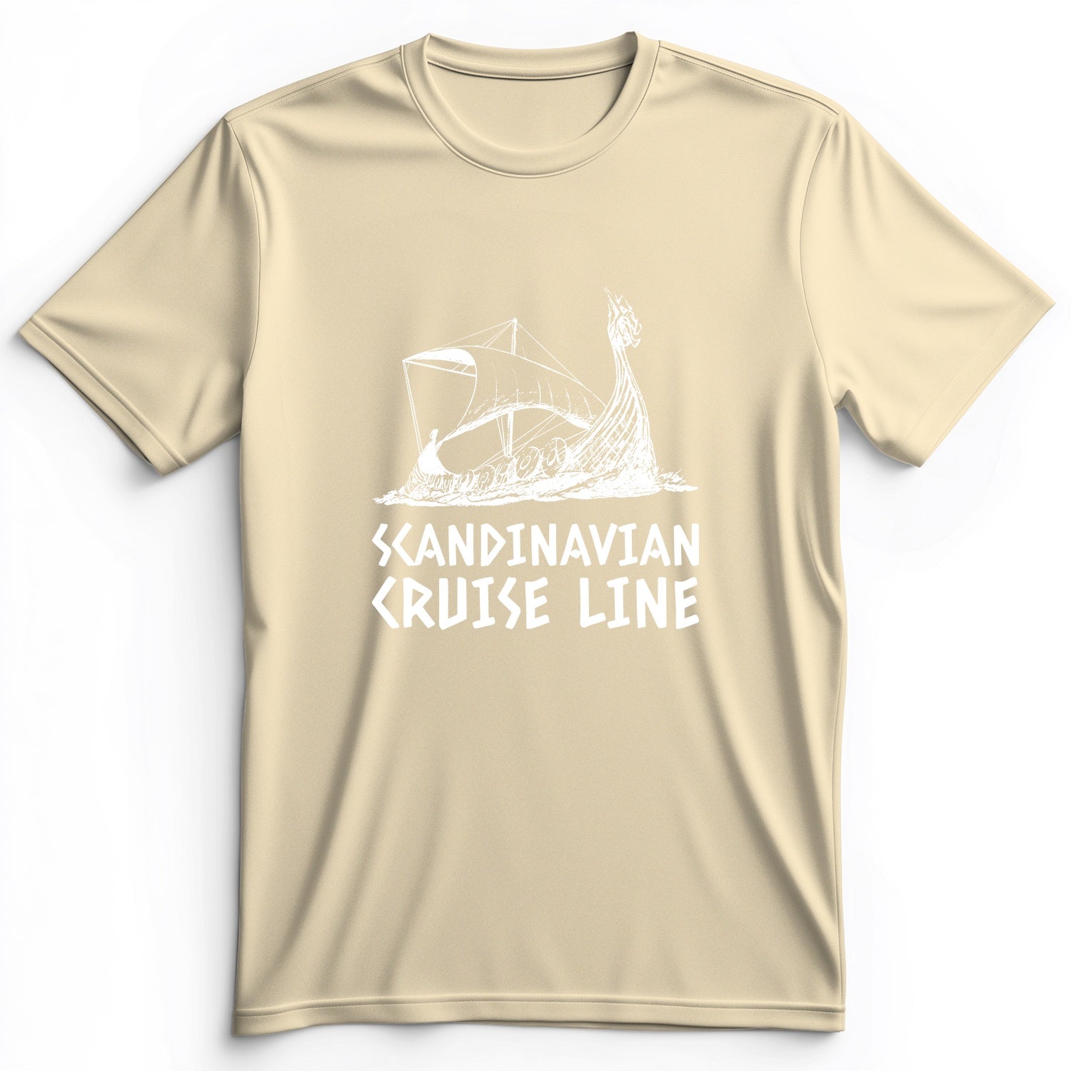Scandinavian Cruise Line Premium Tee