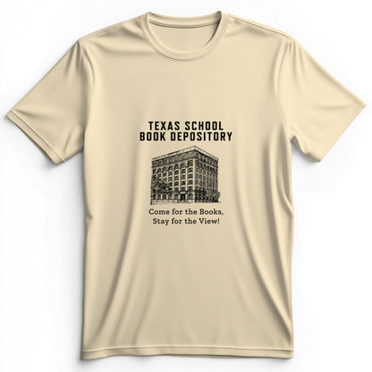 School Book Depository Premium Tee