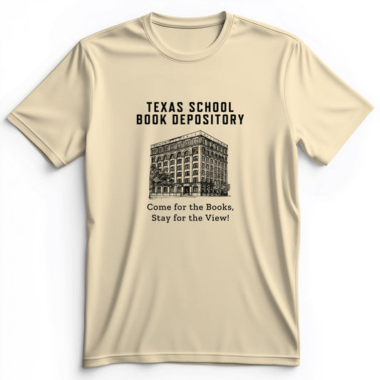School Book Depository Premium Tee