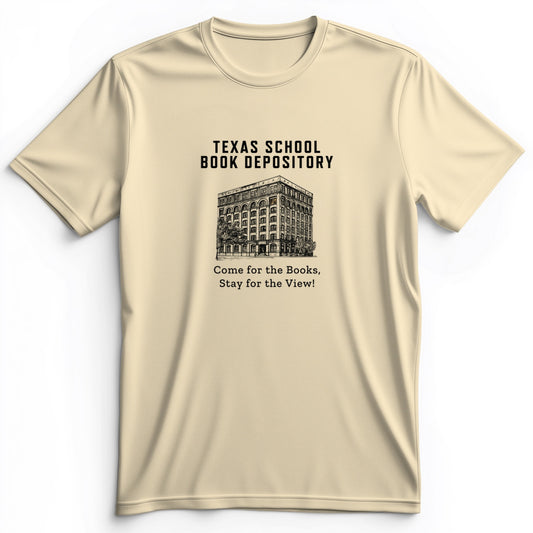School Book Depository Premium Tee