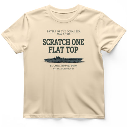 Scratch One Flat Top T-Shirt