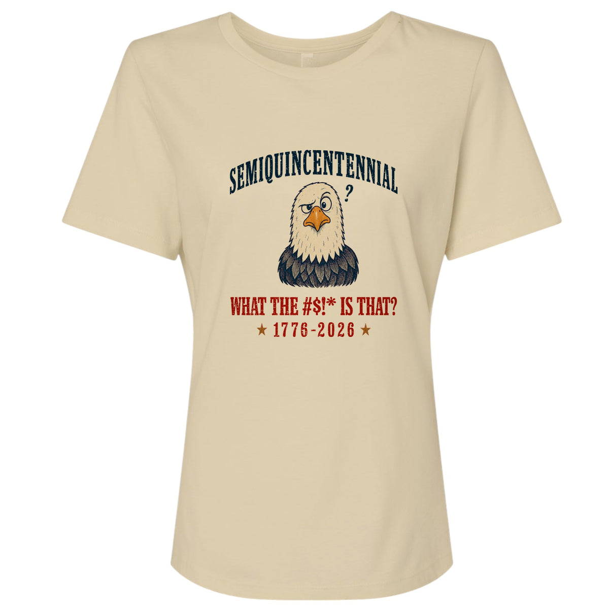 Semiquincentennial Eagle Women's T-Shirt
