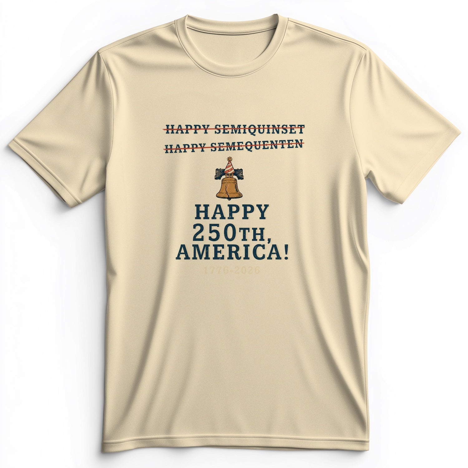 Semiquincentennial Spelling Premium Tee