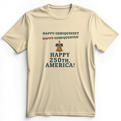 Semiquincentennial Spelling Premium Tee