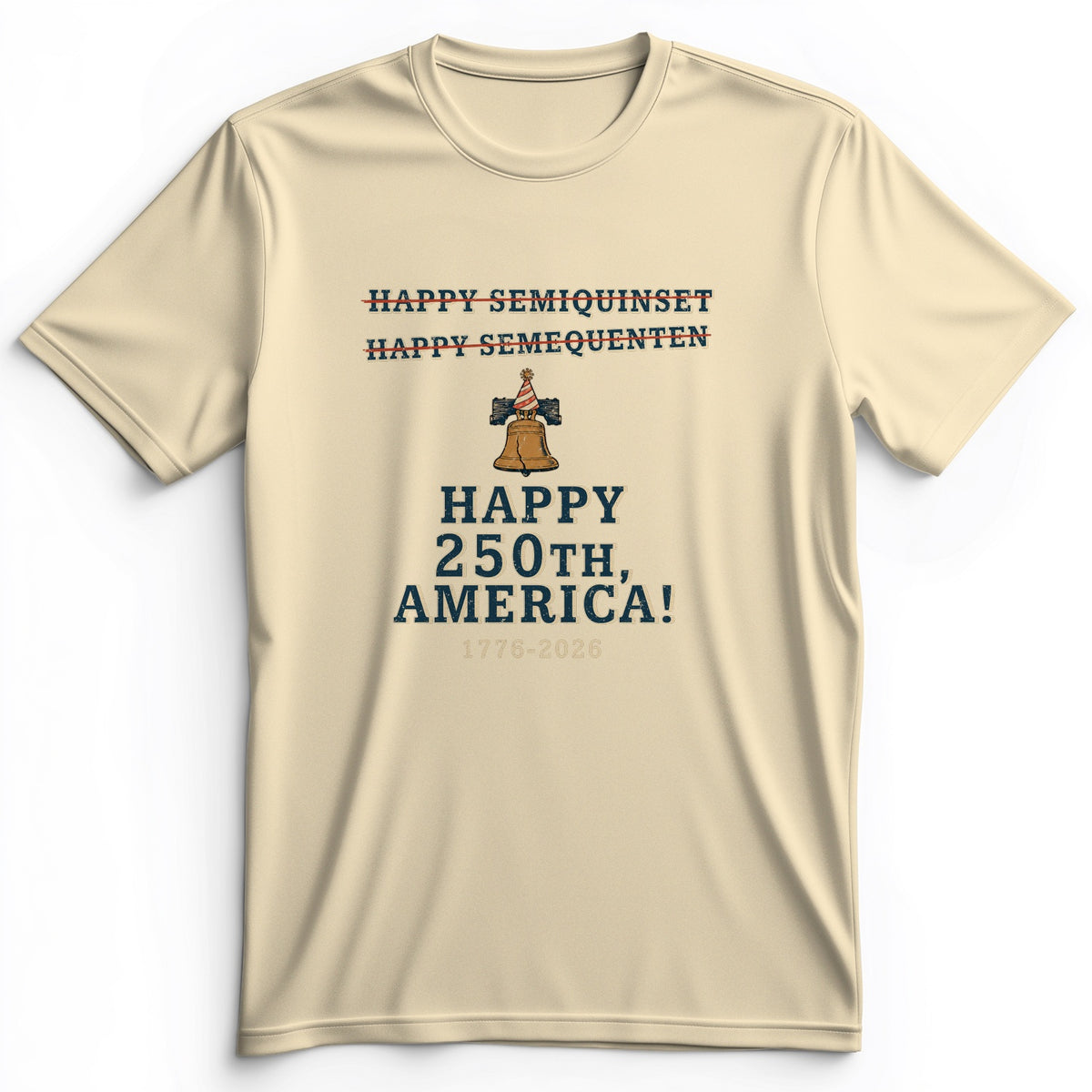 Semiquincentennial Spelling Premium Tee
